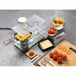 LAGRANGE 2 Transparence raclette 2 personne(s) 900 W Noir, Transparent - Vue supplémentaire 5