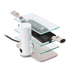 LAGRANGE 2 Transparence raclette 2 personne(s) 350 W Transparent, Blanc