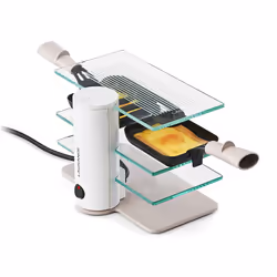 LAGRANGE 2 Transparence raclette 2 personne(s) 350 W Transparent, Blanc