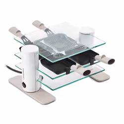 LAGRANGE 4 Transparence raclette 4 personne(s) 600 W Transparent, Blanc