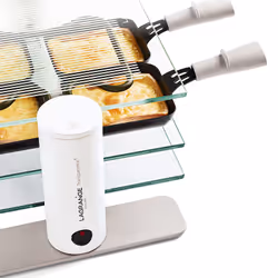 LAGRANGE 4 Transparence raclette 4 personne(s) 600 W Transparent, Blanc