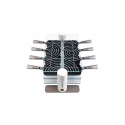 LAGRANGE Raclette 8 Transparence, 900 W, 8 pièce(s)