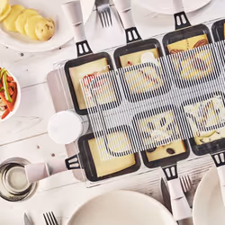LAGRANGE 8 Transparence raclette 8 personne(s) 900 W Transparent, Blanc - Vue supplémentaire 11