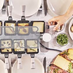 LAGRANGE 8 Transparence raclette 8 personne(s) 900 W Transparent, Blanc - Vue supplémentaire 12
