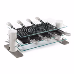 LAGRANGE 8 Transparence raclette 8 personne(s) 900 W Transparent, Blanc - Vue supplémentaire 4
