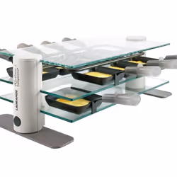 LAGRANGE 8 Transparence raclette 8 personne(s) 900 W Transparent, Blanc - Vue supplémentaire 6