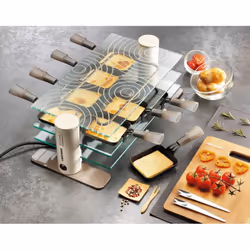 LAGRANGE 8 Transparence raclette 8 personne(s) 900 W Transparent, Blanc - Vue supplémentaire 8