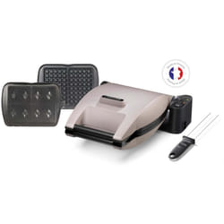 LAGRANGE Premium Gaufres 2 gauffre(s) 1200 W Gris