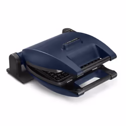 Lagrange Premium Gaufrier 2 Gaufres Rectangulaires Noir Bleu - Vue supplémentaire 4