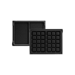 LAGRANGE 020 122 accessoire pour gaufrier Fonte d'aluminium Assiette à gaufres