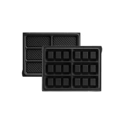 LAGRANGE 020 322 accessoire pour gaufrier Fonte d'aluminium Assiette à gaufres