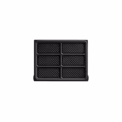 LAGRANGE 020 322 accessoire pour gaufrier Fonte d'aluminium Assiette à gaufres