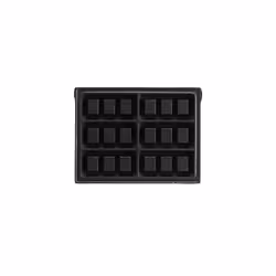 LAGRANGE 020 322 accessoire pour gaufrier Fonte d'aluminium Assiette à gaufres