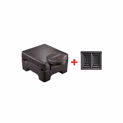 Gaufrier, croque monsieur LAGRANGE Tarti Gaufres noir maxi