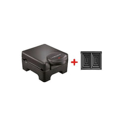 Gaufrier, croque monsieur LAGRANGE Tarti Gaufres noir maxi