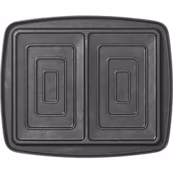 Plaques 2 croque-monsieur pour Super 2 Lagrange 030423 en aluminium revêtues d'antiadhésif double couche. Type de produit : P ...