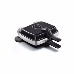 Gaufrier LAGRANGE Super 2 Gaufres Noir 039122