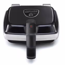 LAGRANGE Super 2 Antiadhésif 2 gauffre(s) 1000 W Noir