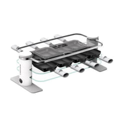 Lagrange - appareil à raclette 8 personnes 1000w - 79801 - TU