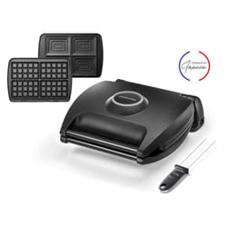LAGRANGE Gaufrier 4 Gaufres 4 gauffre(s) 1700 W Noir