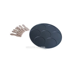 Lagrange - Plaque 7 mini-crêpes diamètre : 11 cm pour Crêpière 100501