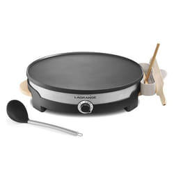 LAGRANGE 109 011 appareil à crêpes 1 crèpe(s) 1500 W Acier inoxydable