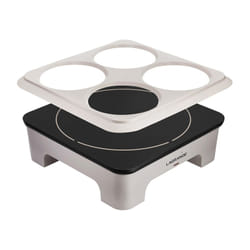 LAGRANGE 139001 appareil à crêpes 4 crèpe(s) 2000 W Noir, Gris