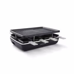 LAGRANGE Elément raclette 8 personne(s) 1200 W Noir