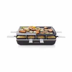 LAGRANGE Elément raclette 8 personne(s) 1200 W Noir - Vue supplémentaire 4