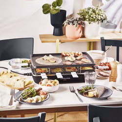 LAGRANGE Elément raclette 8 personne(s) 1200 W Noir - Vue supplémentaire 6