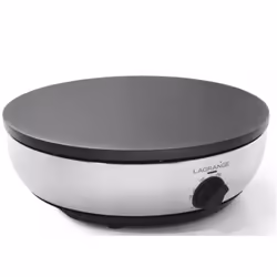LAGRANGE Crêpière Pro, 1 crèpe(s), Noir, Acier inoxydable, 40 cm, Rotatif, 300 °C, 3000 W