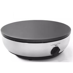 LAGRANGE Crêpière Pro appareil à crêpes 1 crèpe(s) 3000 W Noir, Acier inoxydable