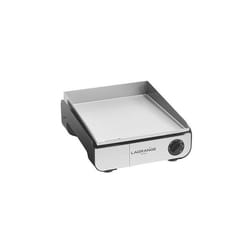Plancha électrique LAGRANGE Pro 35S noir à poser, 40x35 cm + kit d'accessoires