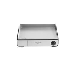 Plancha électrique LAGRANGE Pro 50M noir à poser, 50x40 cm + kit d'accessoires