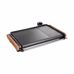 LAGRANGE Plancha Grill' Equilibre, Noir, Bois, Pose libre, 430 x 280 mm, Rotatif, 2000 W, 230 V