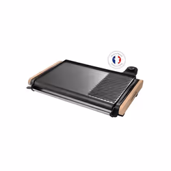 Plancha électrique LAGRANGE 229012 bois clair à poser, 43x28 cm