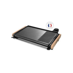 Plancha électrique LAGRANGE 229012 bois clair à poser, 43x28 cm