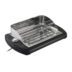 LAGRANGE 319004 Grill Dessus de table Electrique Noir, Acier inoxydable 2300 W