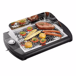LAGRANGE 319004 Grill Dessus de table Electrique Noir, Acier inoxydable 2300 W