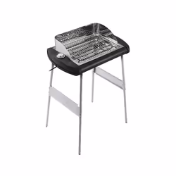LAGRANGE 319005, 2300 W, Grill, Electrique, Réseau, Acier inoxydable, Acier inoxydable, Laine