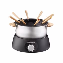 Fondue LAGRANGE Fondue Classic bois clair 8 pers 349015