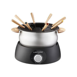 Fondue LAGRANGE Fondue Classic bois clair 8 pers 349015