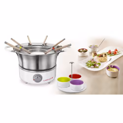 LAGRANGE Fondue Elégance 1,2 L 8 personne(s)