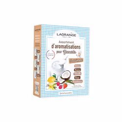 AROMATISATION 5 PARFUMS CITRON FRAISE VANILLE COCO FRAMBOISE FRAMBOISE 500G POUR YAOURTHIERE