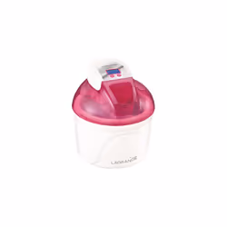 LAGRANGE 409001, Sorbetière traditionnelle, 1,5 L, 45 min, 1 bols, LCD, Plastique