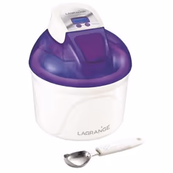 LAGRANGE 409004, 1,5 L, 45 min, 1 bols, Violet, Blanc, 200 mm, 200 mm