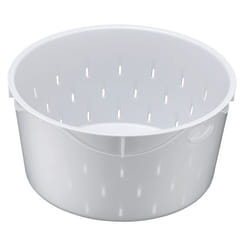 LAGRANGE 440001 Blanc Polypropylène Rond