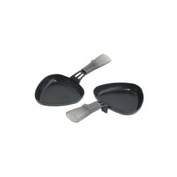 Poelon raclette avec manche pour pieces cuisson petit...