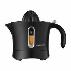 LAGRANGE Naos presse-agrume électrique 0,5 L 30 W Noir