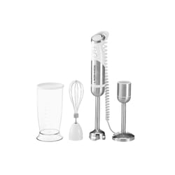 LAGRANGE Mix Pro 0,8 L Mélangeur par immersion 1000 W Acier inoxydable, Blanc